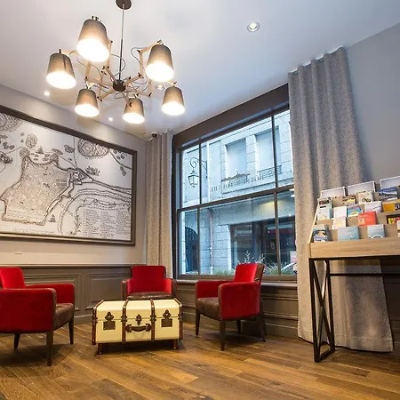 Des Marins, Hotel Saint-Malo